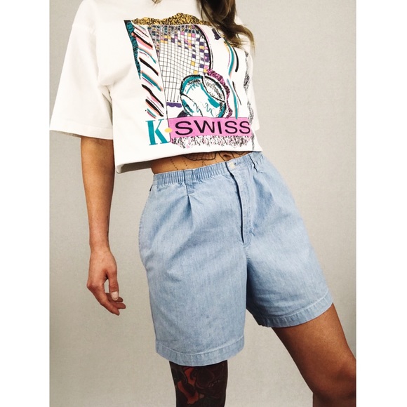 Eddie Bauer Pants - Vintage ⚡️ High-Waisted Denim Shorts